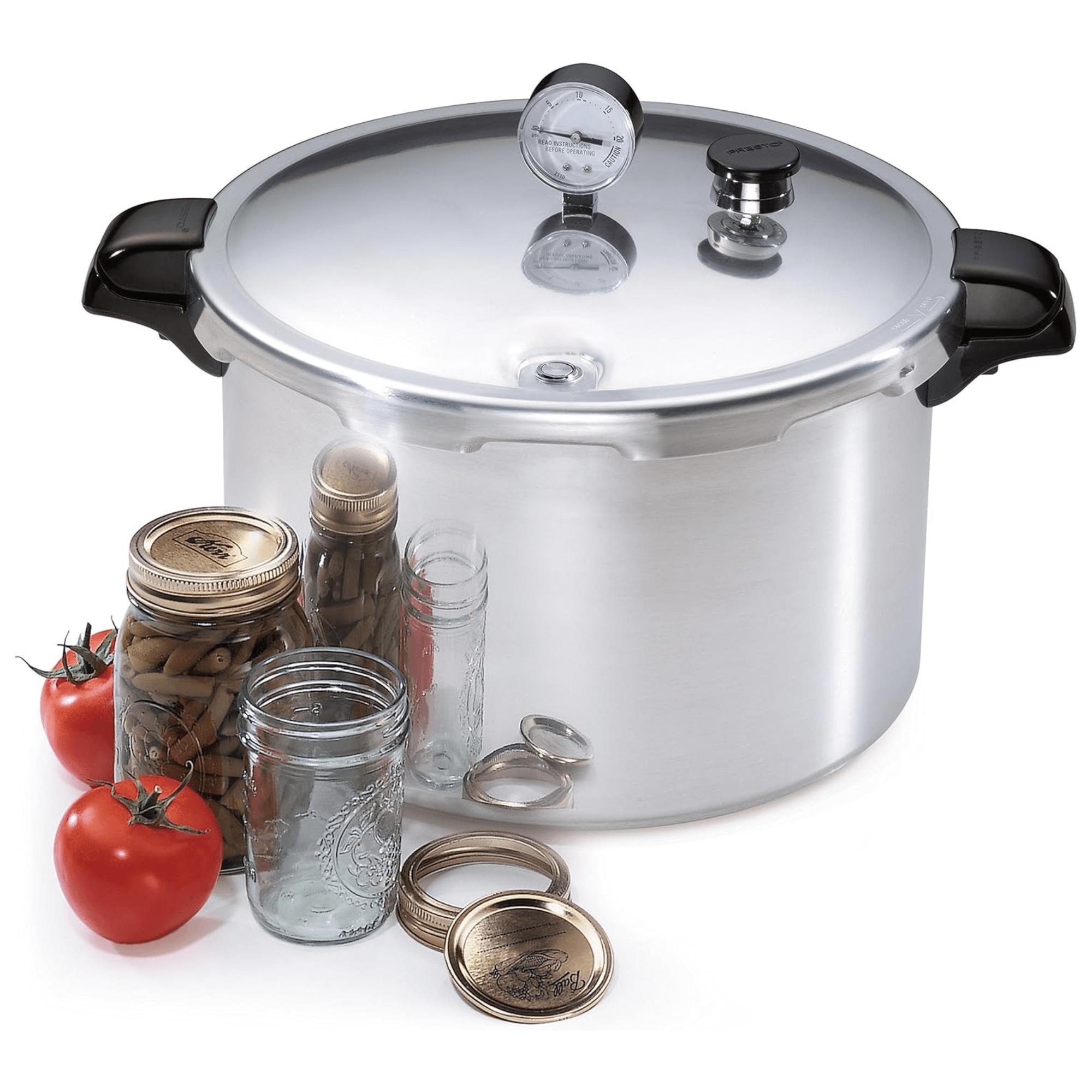 Presto 16Quart Aluminum Pressure Canner and Cooker Jane